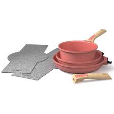 Cookut Kit Poêles/casserole 7pces - Rose